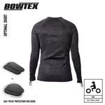 Bowtex Optimal Mens Black Shirt