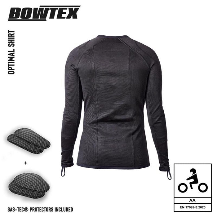 Bowtex Optimal Mens Black Shirt