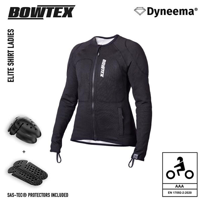 Bowtex Elite Ladies V2 Black Armoured Shirt