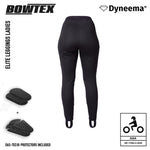 Bowtex Elite Ladies V2 Black Armoured Leggings