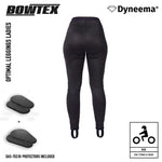 Bowtex Optimal Ladies Black Leggings