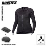 Bowtex Optimal Ladies Black Shirt