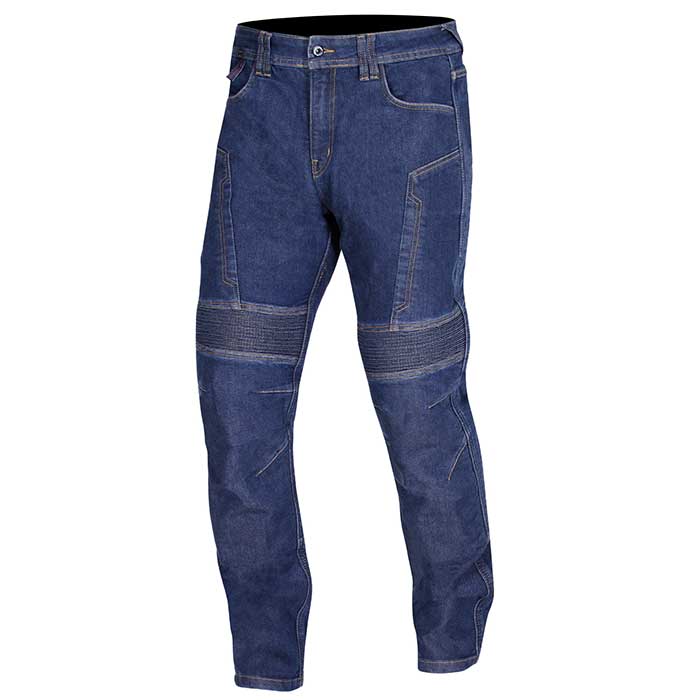 Merlin Airflow D3O Tech Jean Mid Blue