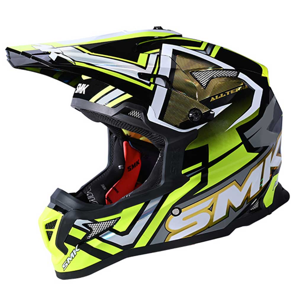 SMK Allterra X-Aces Fluo Yellow Green Black