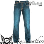 Bull-it Laser 4 Dirty Wash Blue Jeans Short