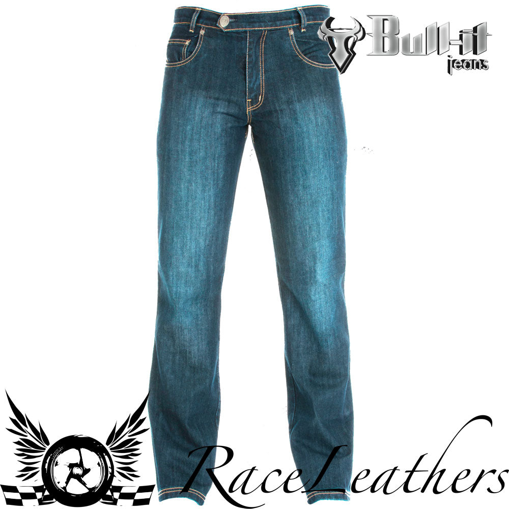 Bull-it Laser 4 Dirty Wash Blue Jeans Short
