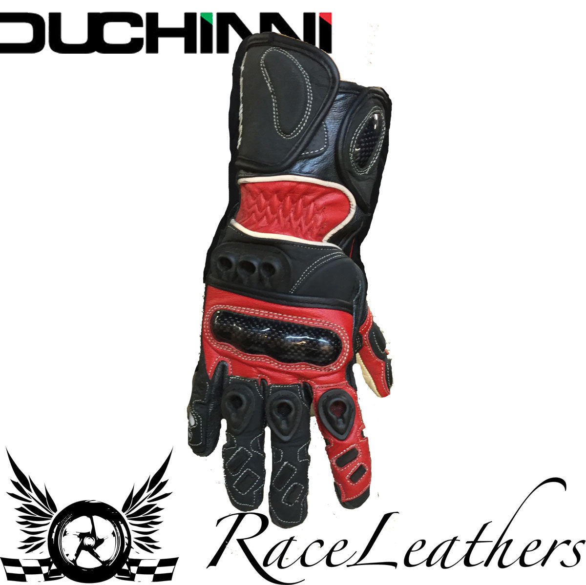 Duchinni Trax Red Gloves