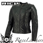 Richa Lausanne Black Jacket