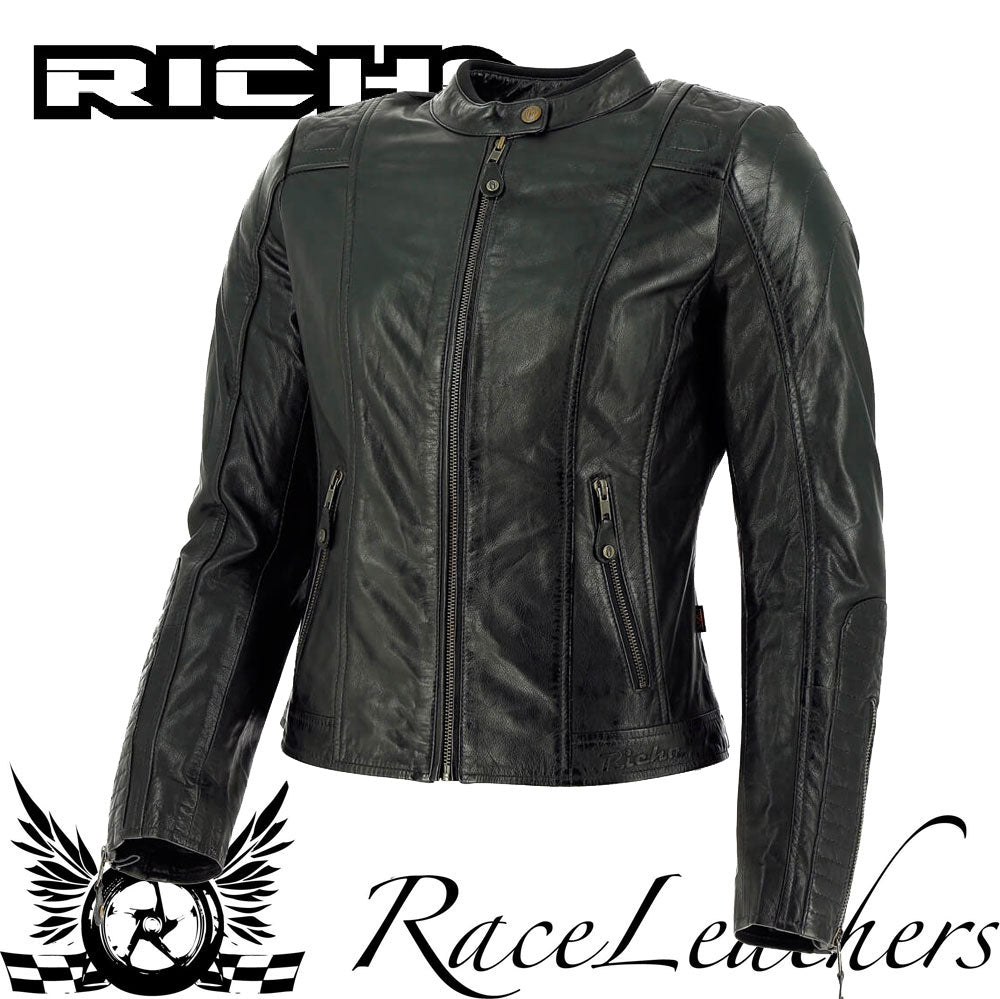 Richa Lausanne Black Jacket