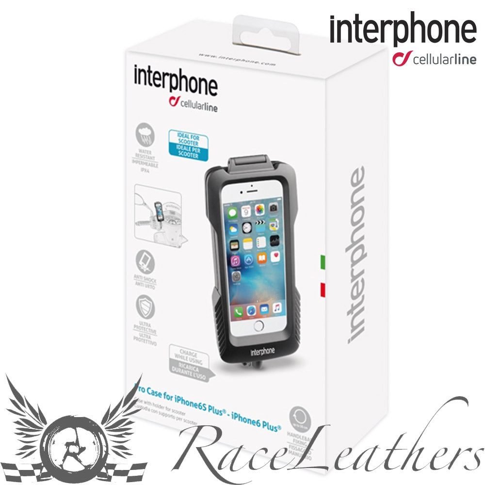 Interphone Iphone6 Plus Holder Non-Tubular Bars
