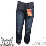 RS Rider Jeans Dark Blue Reg