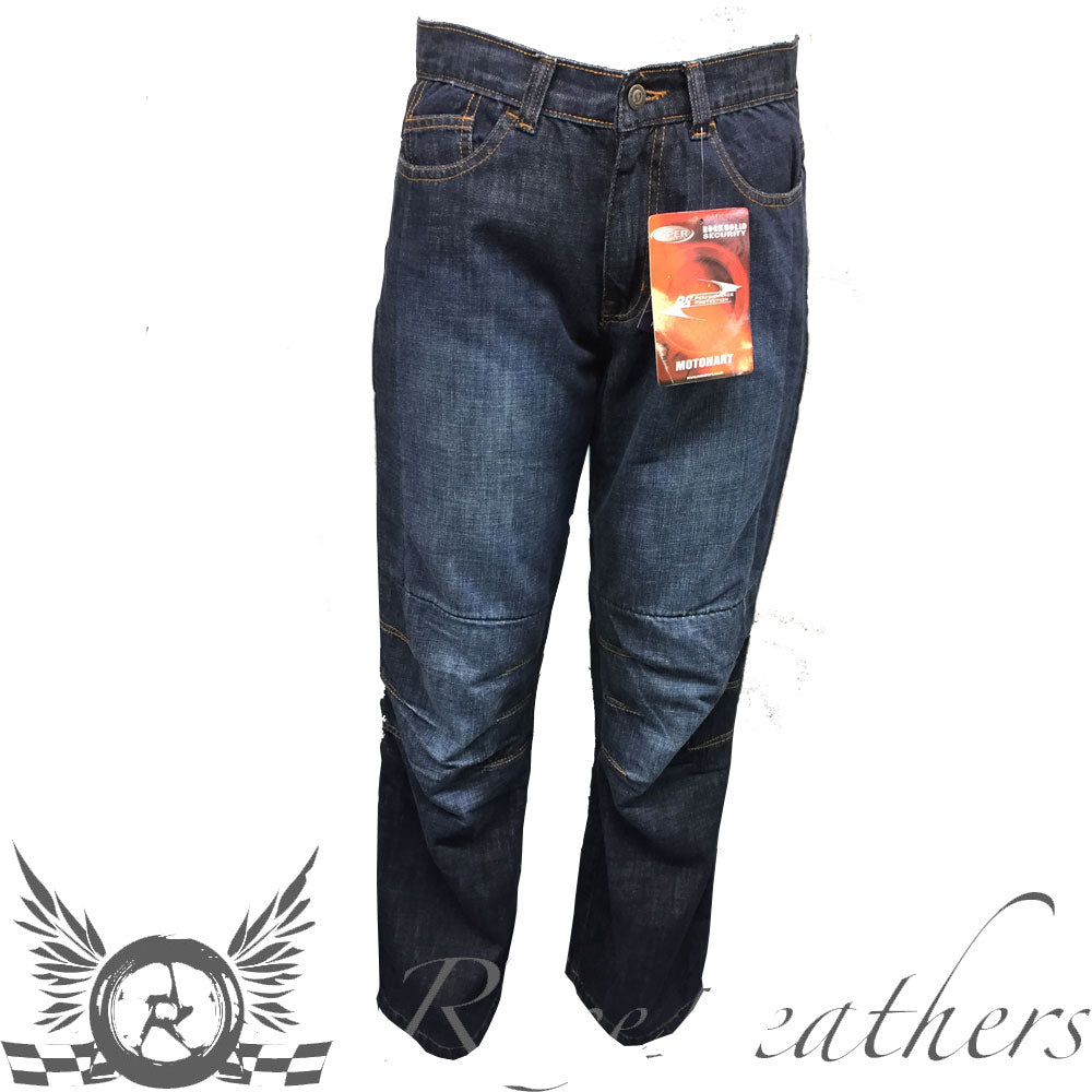 RS Rider Jeans Dark Blue Reg