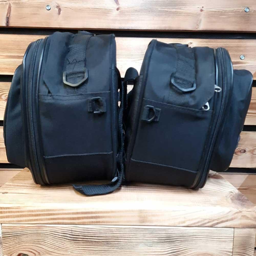 RaceLeathers Nomad Pannier Set