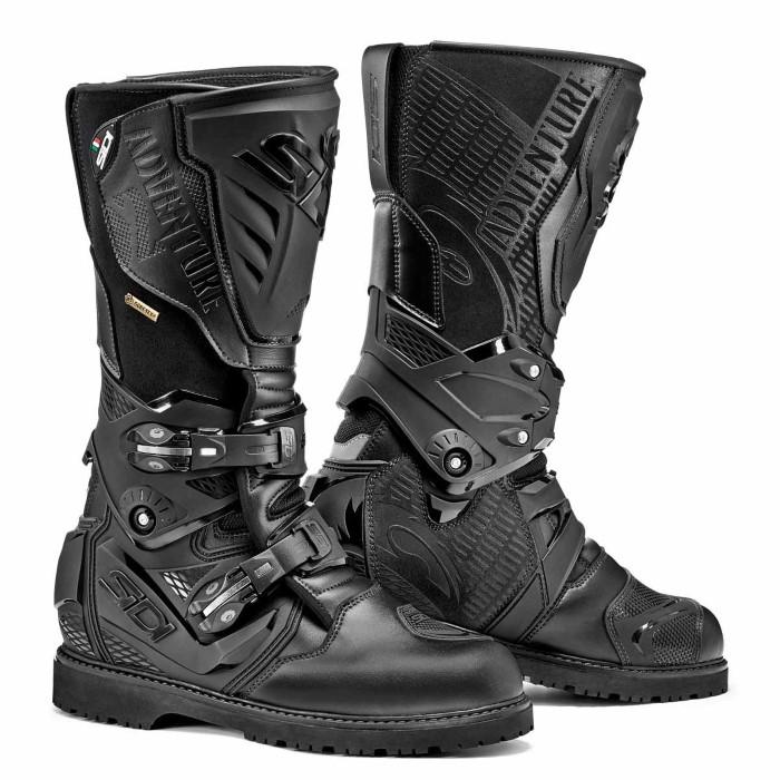 Sidi Adventure Gore 2 Black Waterproof