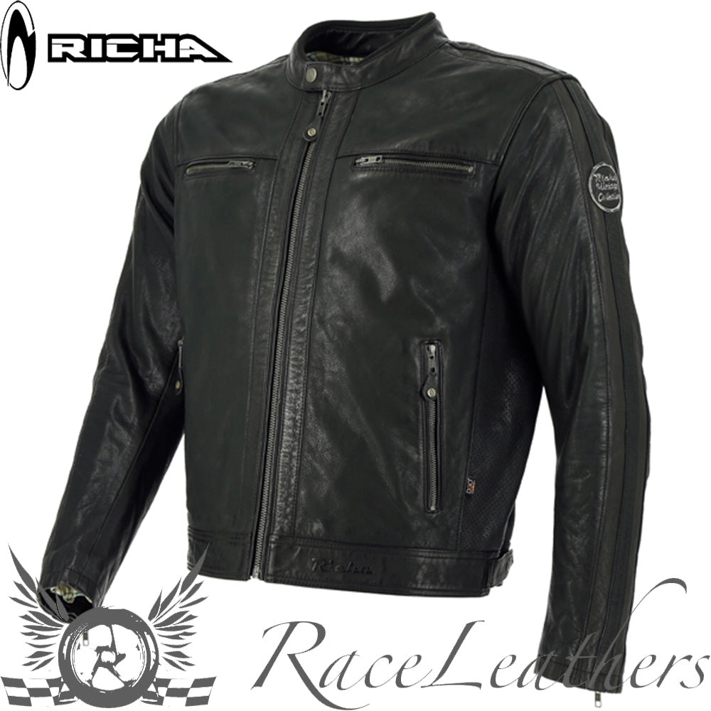 Richa Goodwood Vented Black