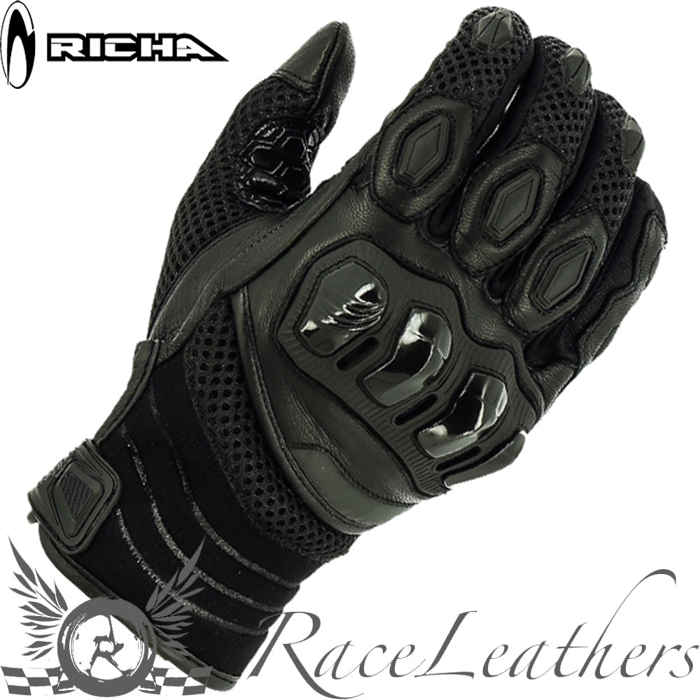 Richa Turbo Black