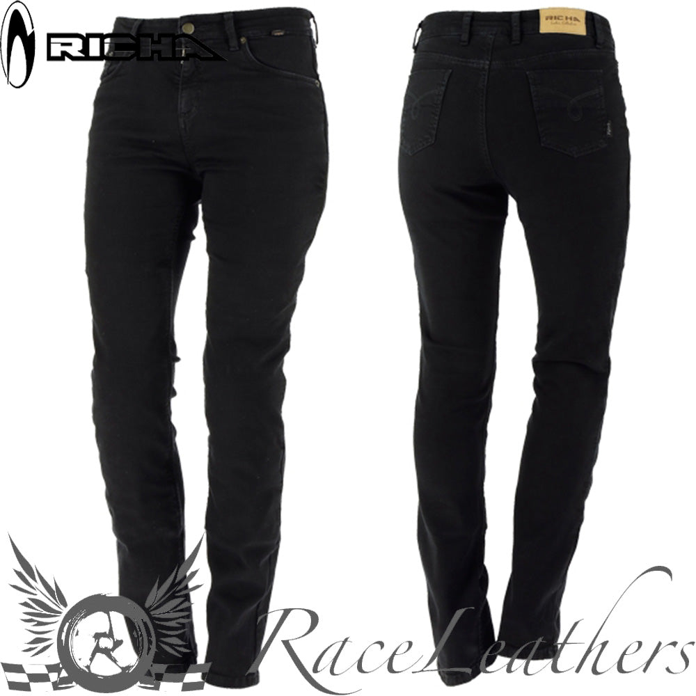 Richa Nora Lady Jeans Black