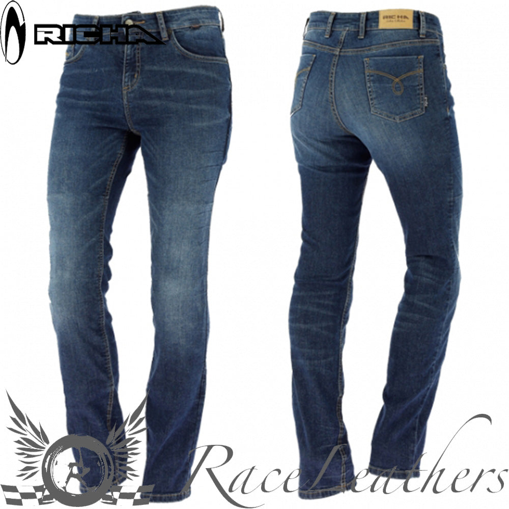 Richa Nora Washed Blue Lady