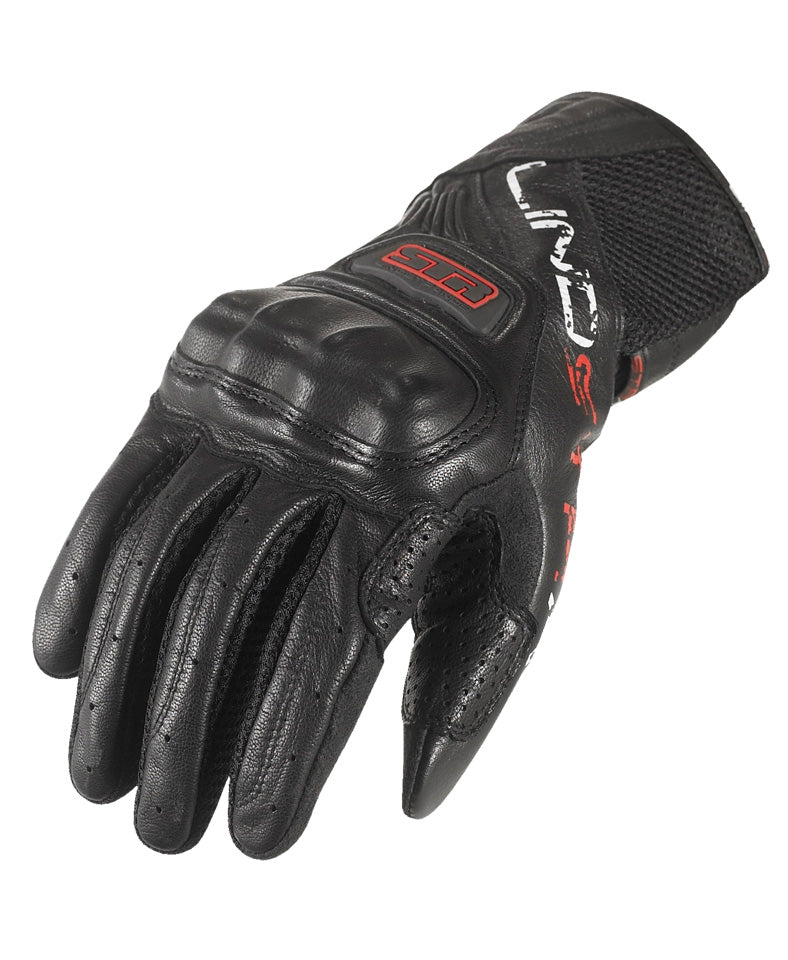 LINDSTRANDS VINCHI GLOVESBLACK - S
