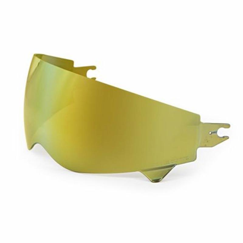 Scoprion EXO Combat Sun Visor Gold Mirror