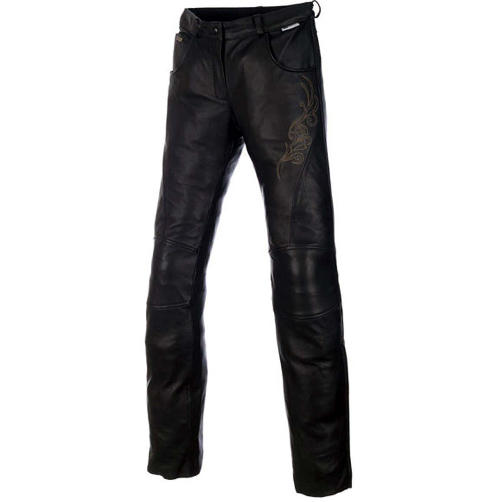 Richa Montana Ladies Trousers Black Short