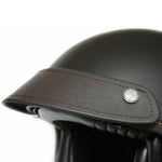 Scorpion Belfast Dark Brown Peak