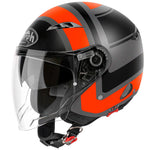 Airoh City One Jet Wrap Orange Matt