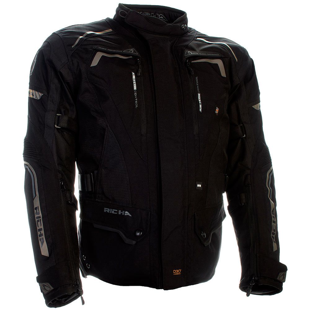 Richa Infinity 2 Jacket Black