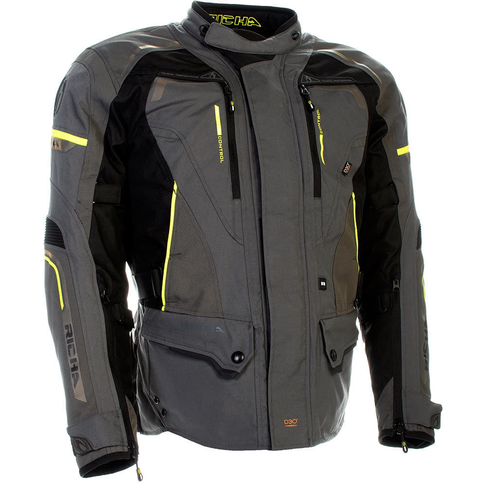 Richa Infinity 2 Jacket Titanium
