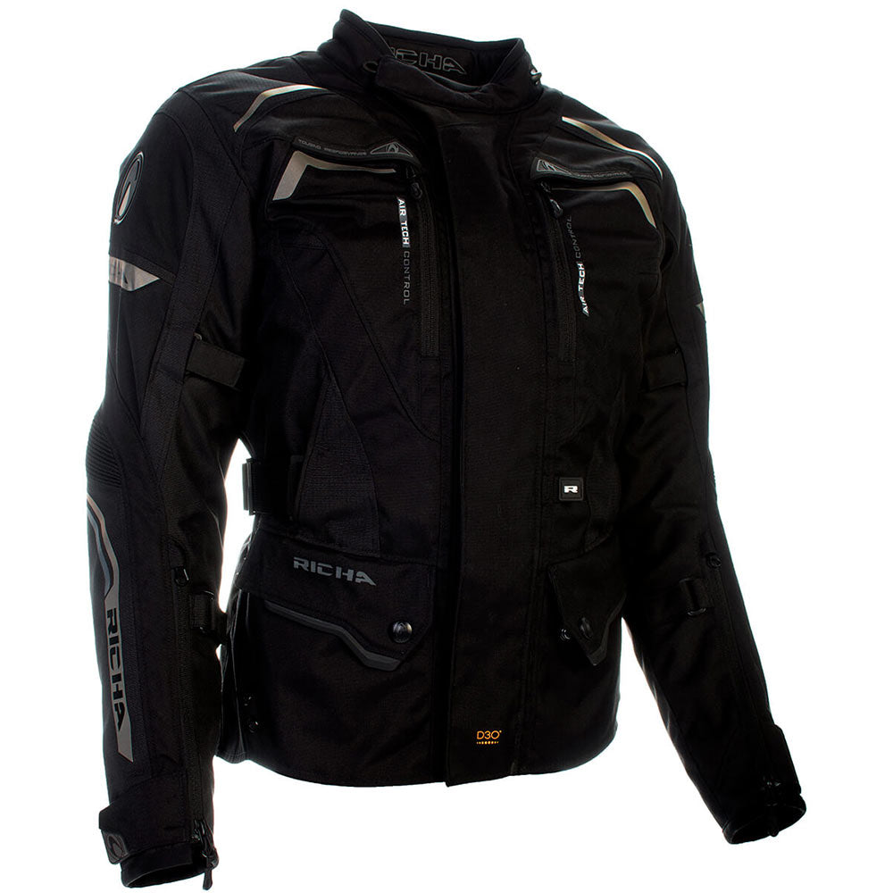 Richa Infinity 2 Lady Jacket Black
