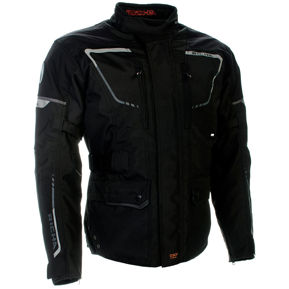 Richa Phantom 2 Jacket Black