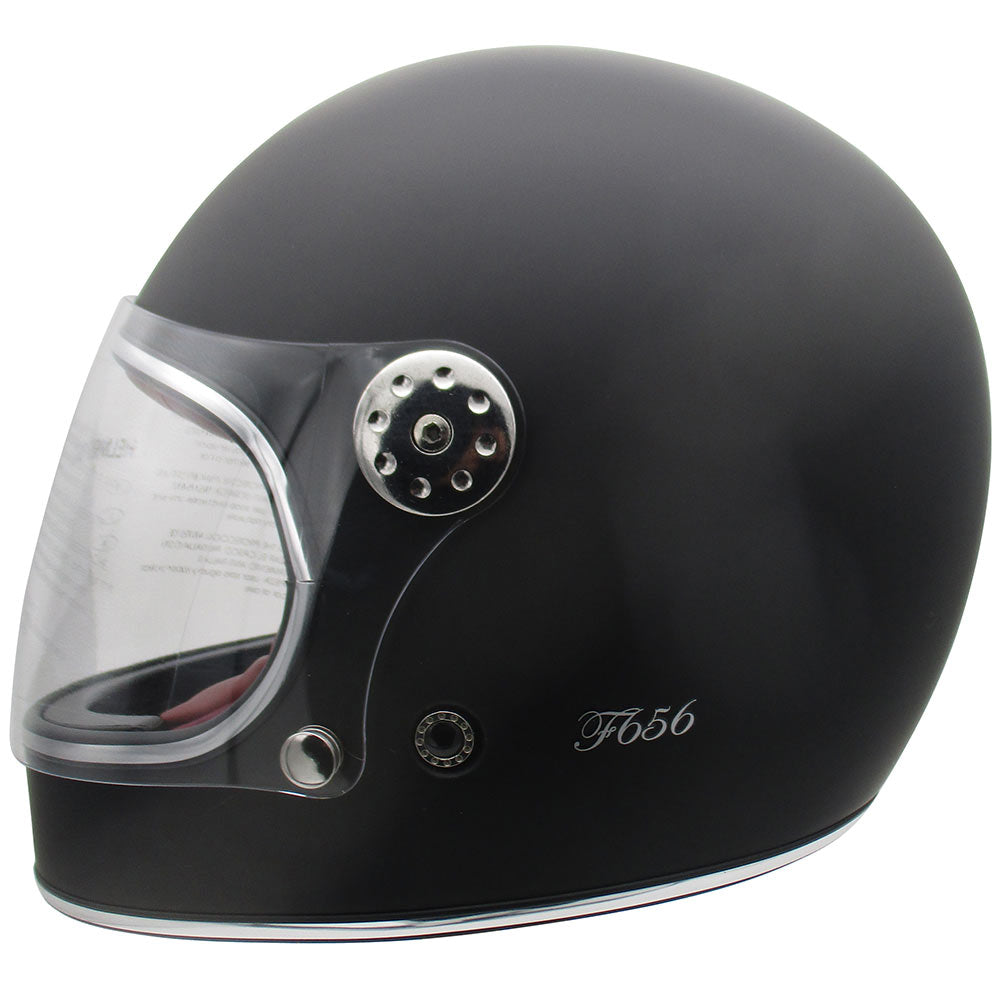 Viper F656 Vintage Matt Black