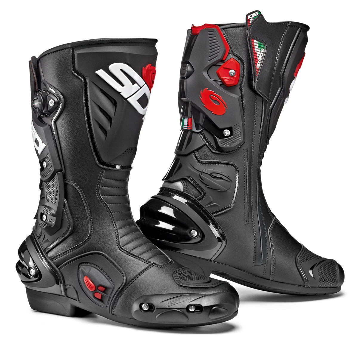 Sidi Vertigo 2 Black Motorcycle Boots