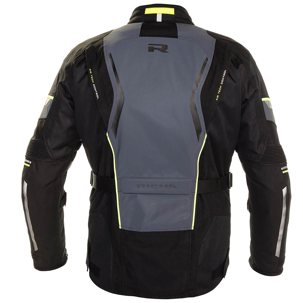 Richa Infinity 2 Black Grey Fluo