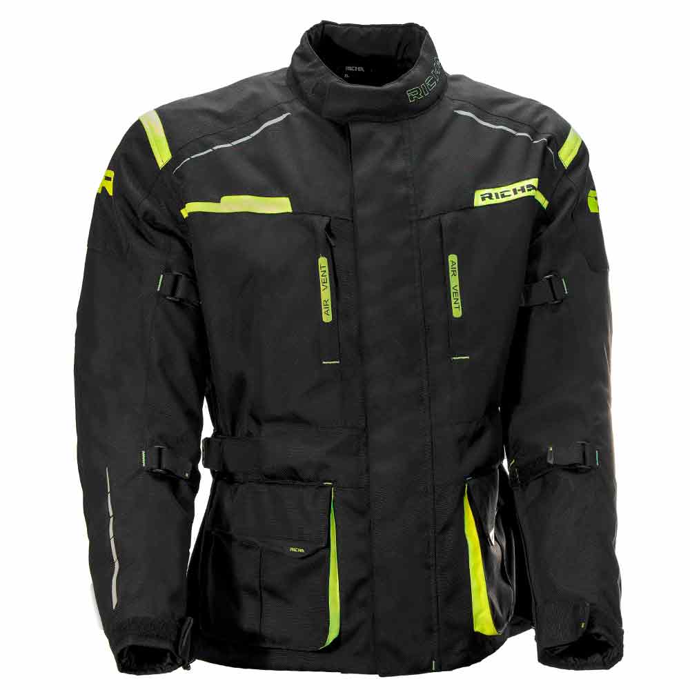 Richa Axel Black Fluo