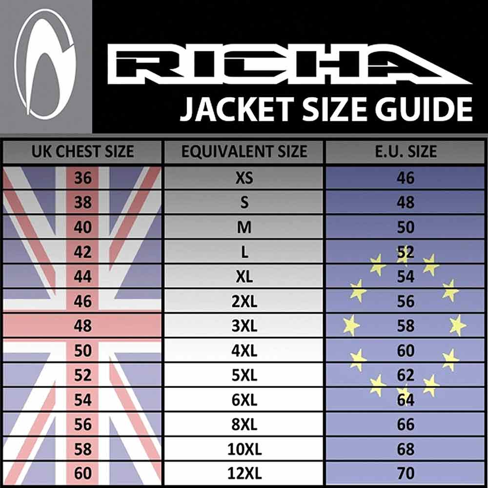 Richa Axel Black Fluo