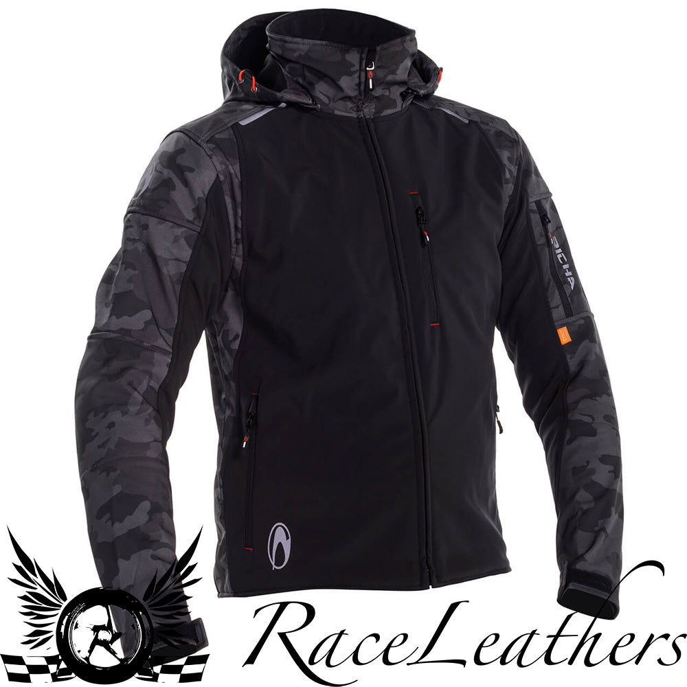 Richa Vanquish Jacket Black Camo