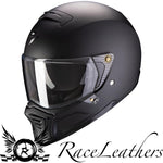 Scorpion Exo HX1 Fighter Matt Black