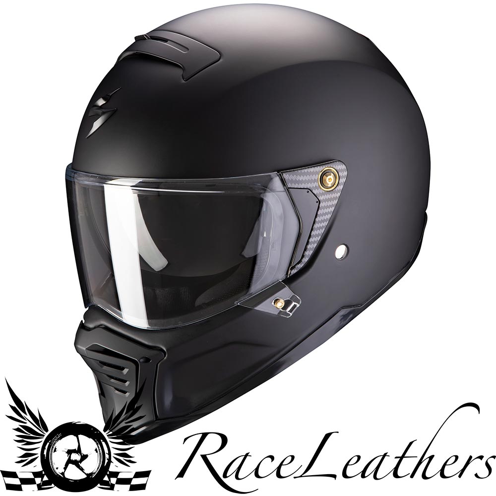 Scorpion Exo HX1 Fighter Matt Black