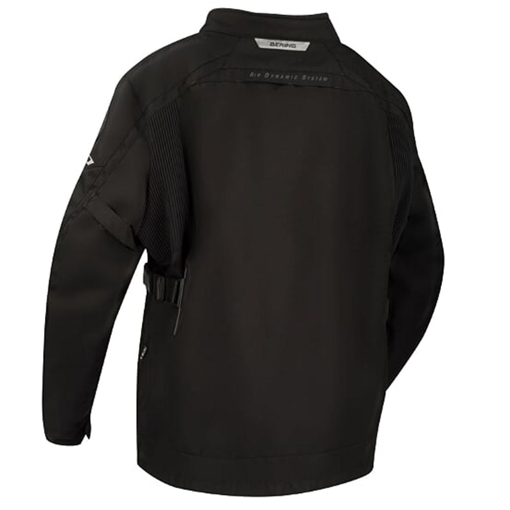 Bering Carlos Kingsize Black Motorcycle Jacket