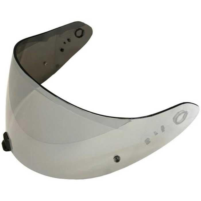 Scorpion Exo 1400 & R1 KDF-16-1 Silver Visor (Check Mechanism)