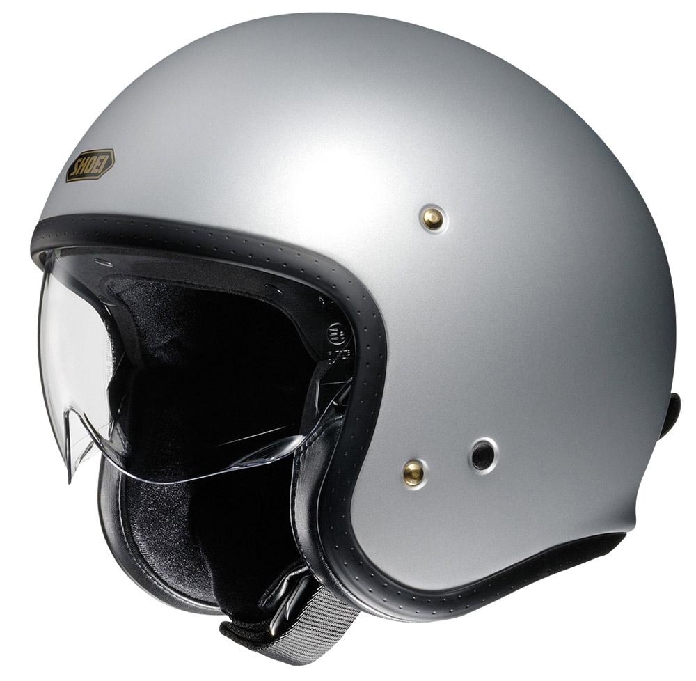 Shoei J.O. Matt Light Silver