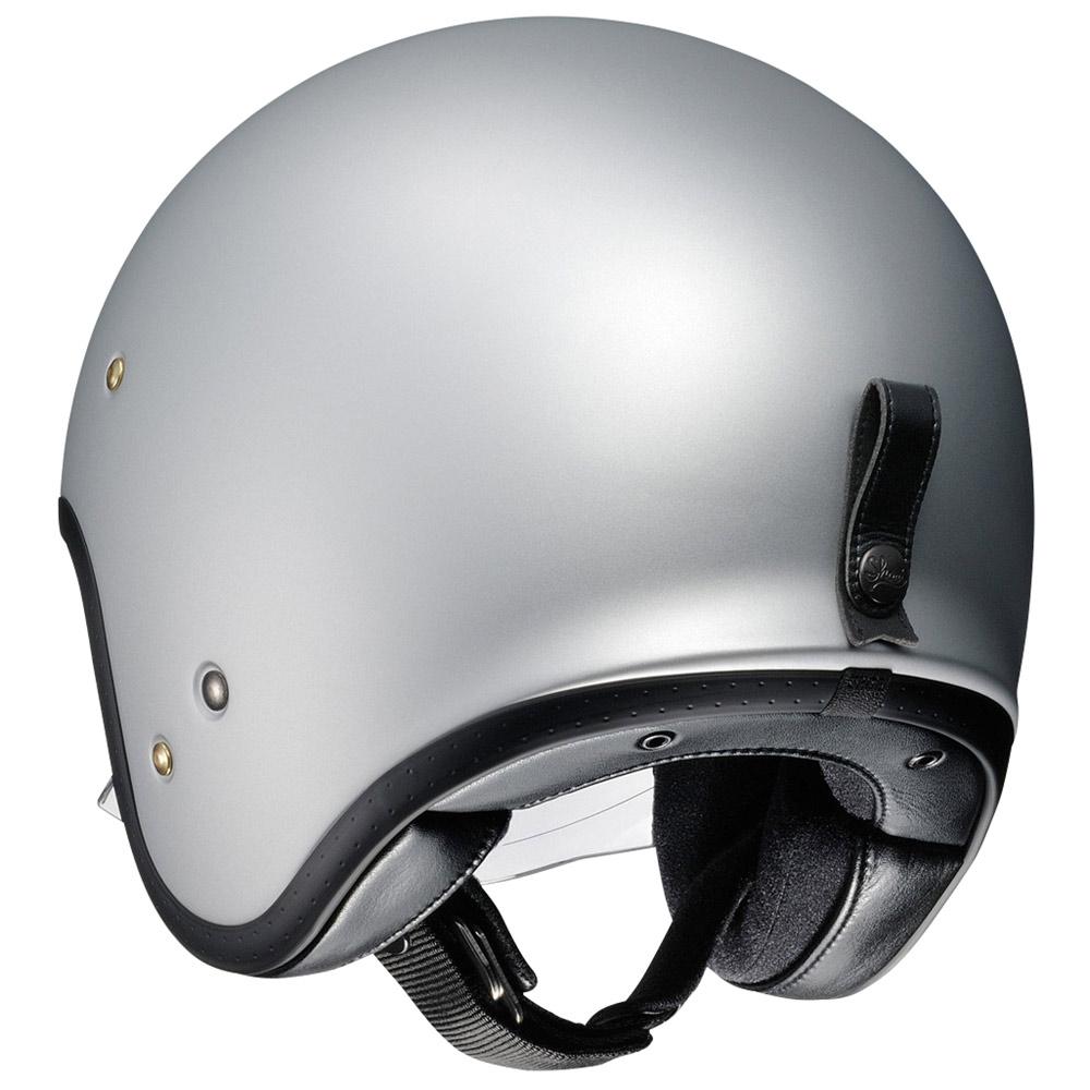 Shoei J.O. Matt Light Silver