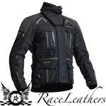 Lindstrands Oman Black Waterproof Jacket