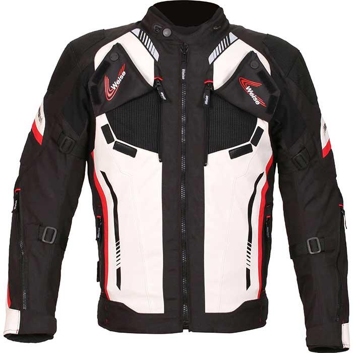 Weise Vertex Motorcycle Jacket Stone