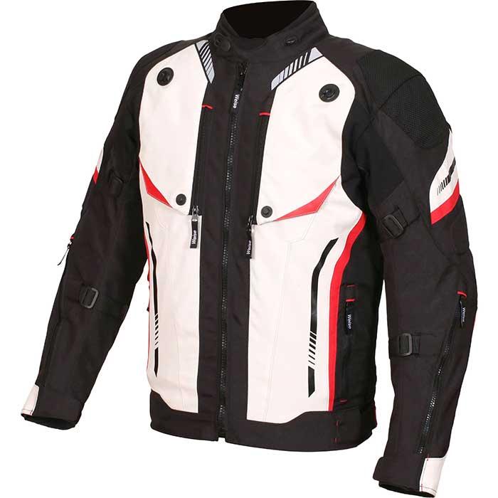 Weise Vertex Motorcycle Jacket Stone