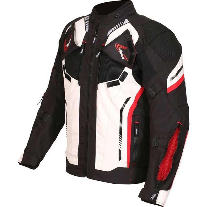 Weise Vertex Motorcycle Jacket Stone