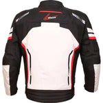 Weise Vertex Motorcycle Jacket Stone