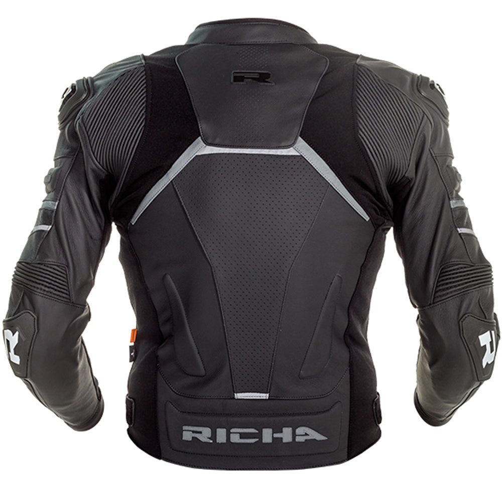 Richa Mugello 2 Jacket Black Grey