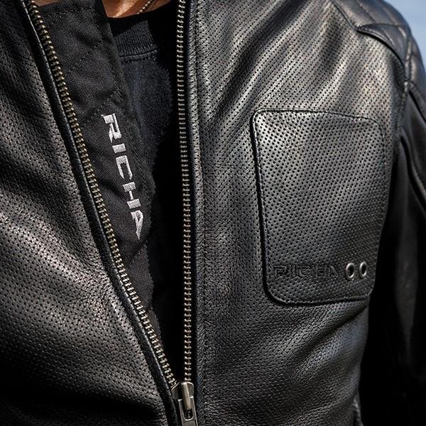 Richa Yorktown Jacket Black